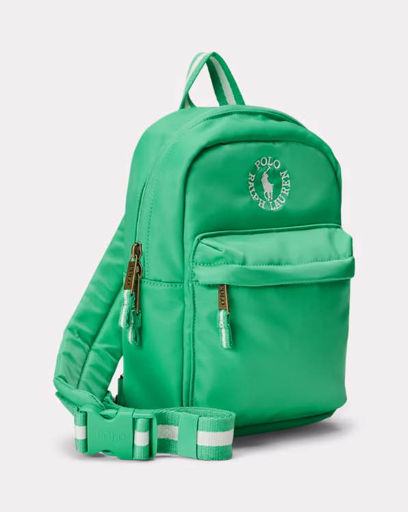 Big Pony Logo Crossbody Small Backpack