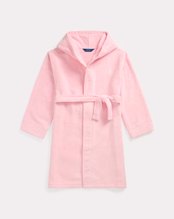 Cotton Terry Hooded Robe