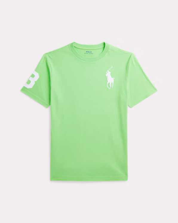 Big Pony Cotton Jersey T-Shirt