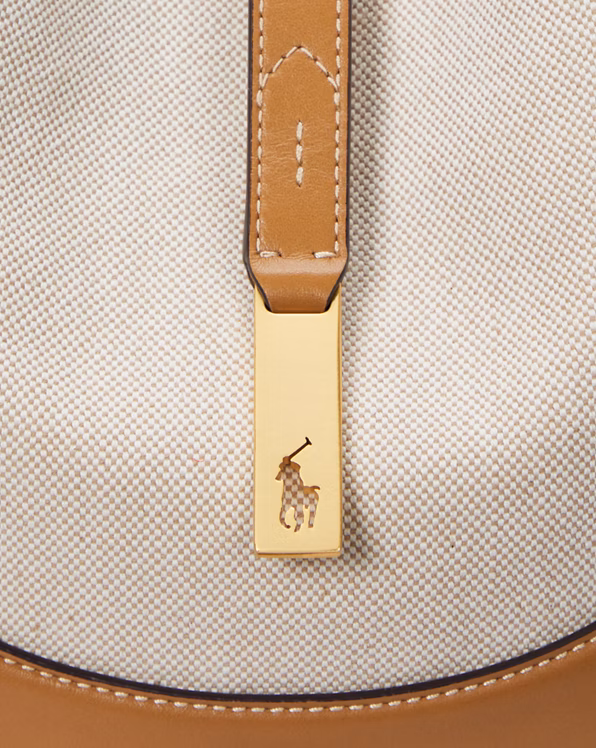 Polo ID Canvas Small Shoulder Bag