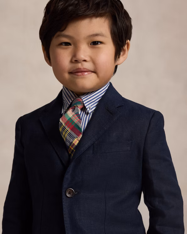 Polo Linen Suit Jacket