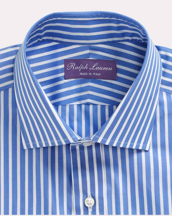 Bengal-Stripe Poplin Shirt