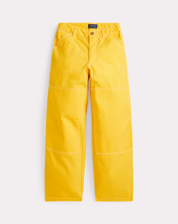 Cotton Canvas Carpenter Trouser