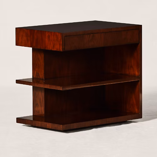 Modern Hollywood Nightstand – Left Side