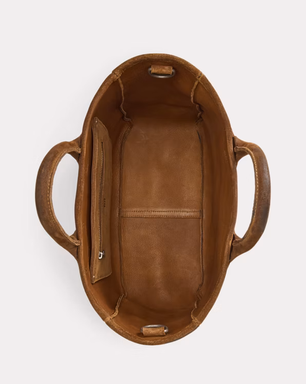 Roughout Suede Tote