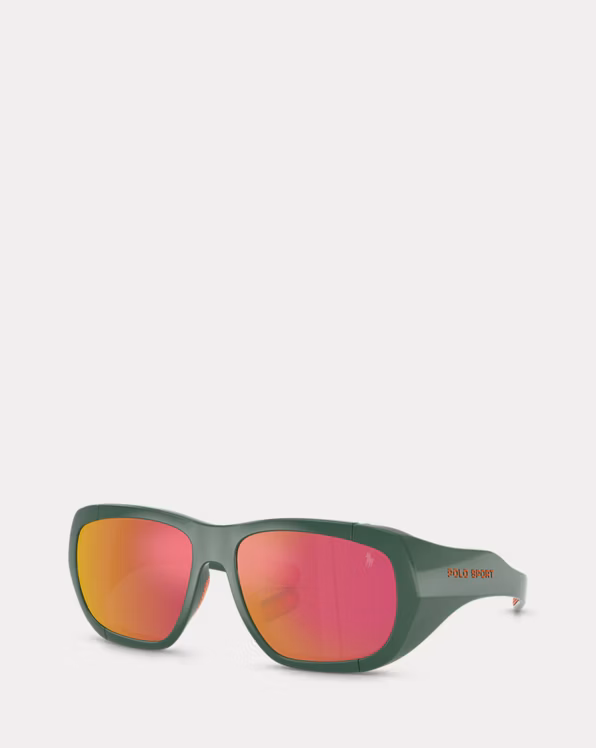 Polo Sport Mirrored Sunglasses