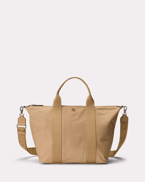 Nylon Extra-Large Stevie Zip Tote Bag