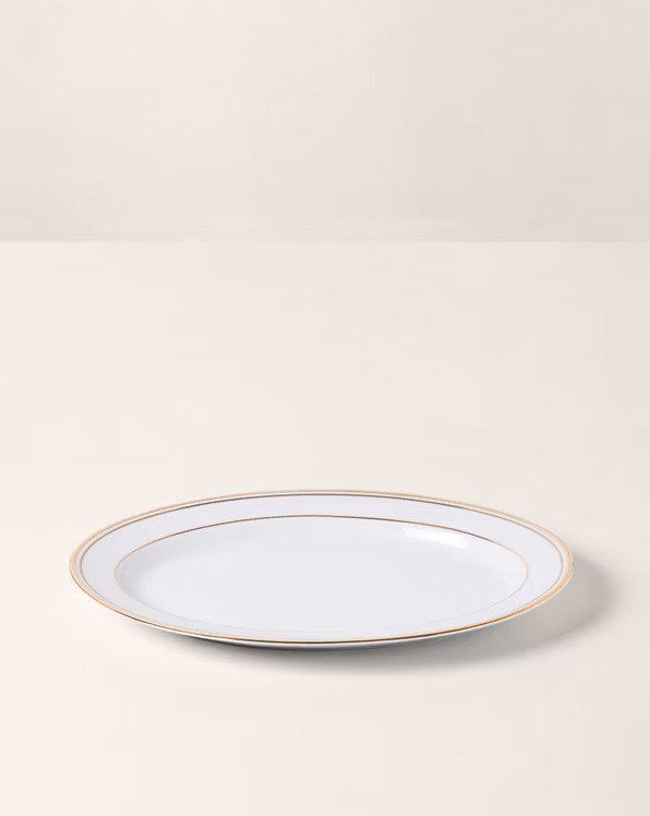 Wilshire Oval Platter