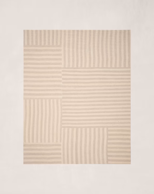 Canyon Stripe Patch Rug