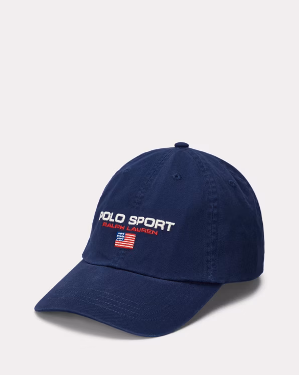 Polo Sport Twill Ball Cap