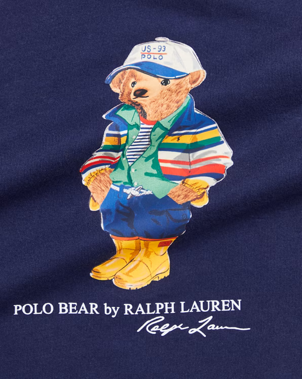 Polo Bear Jersey Tee & Fleece Trouser