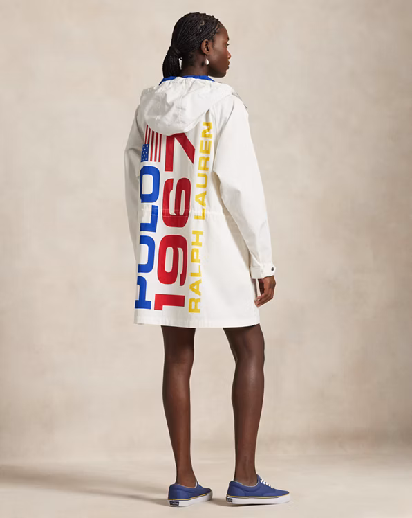 Logo Canvas Marsh Jacket