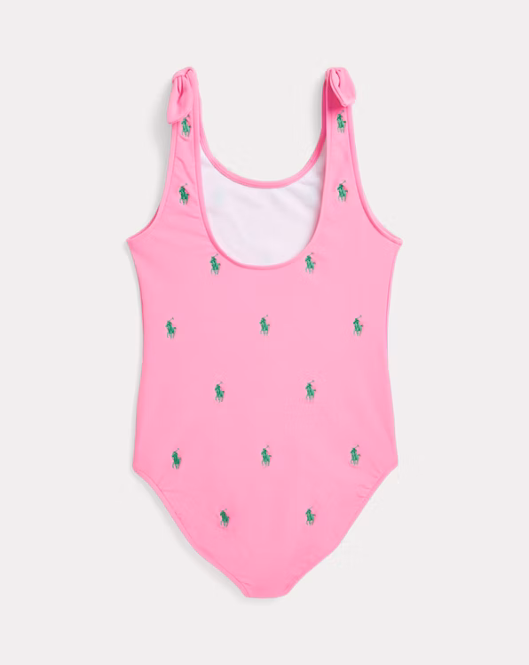Polo Pony One-Piece Swimsuit