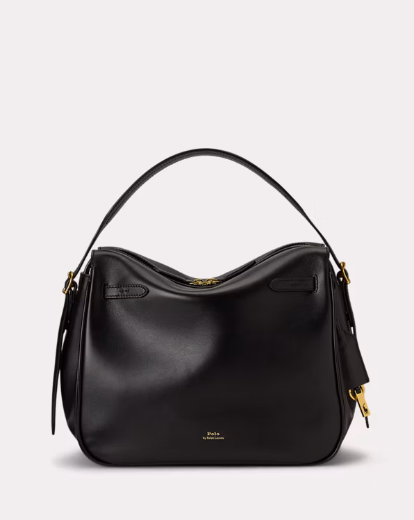 Polo ID Leather Satchel