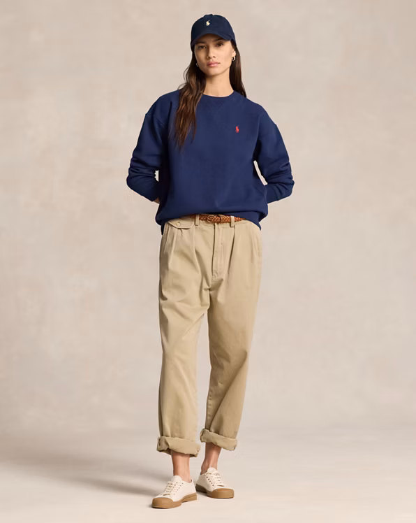 Fleece Crewneck Sweatshirt