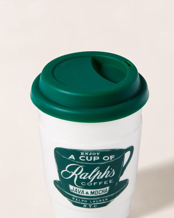 Ralph's Coffee Porcelain Coffee Cup