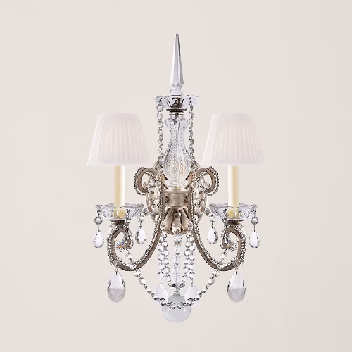 Adrianna Double Sconce