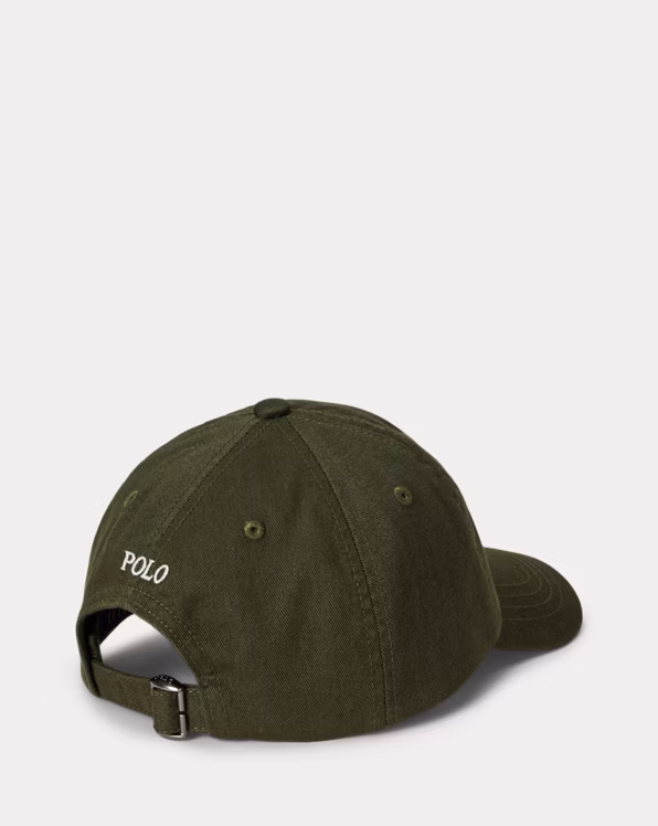 Cotton Twill Ball Cap