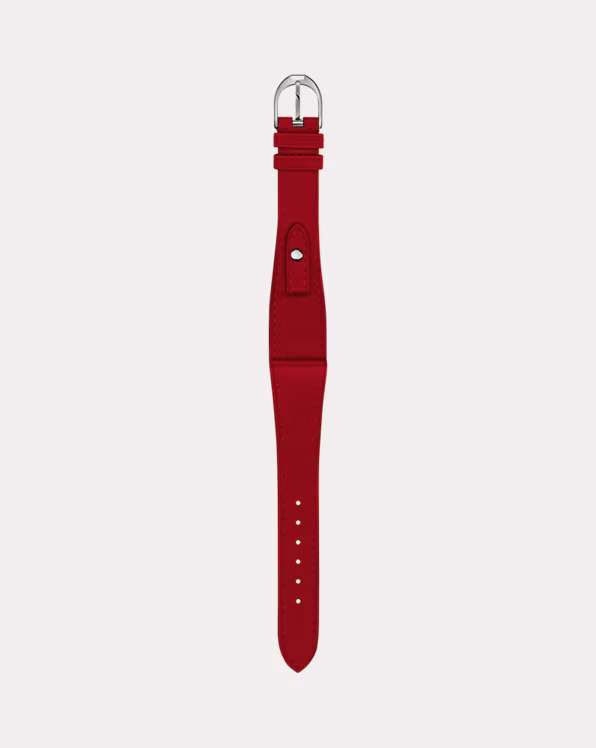 Small Stirrup Calfskin Watch Strap