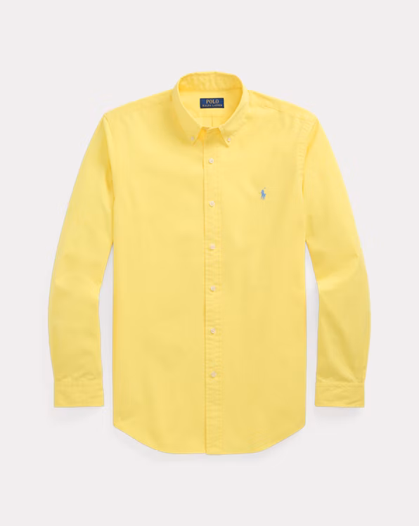 Custom Fit Twill Shirt