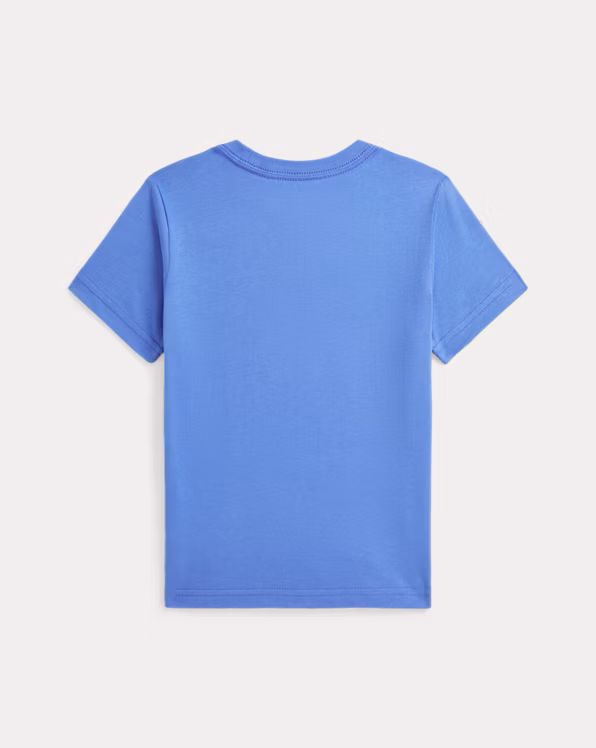 Polo Bear Cotton Jersey T-Shirt