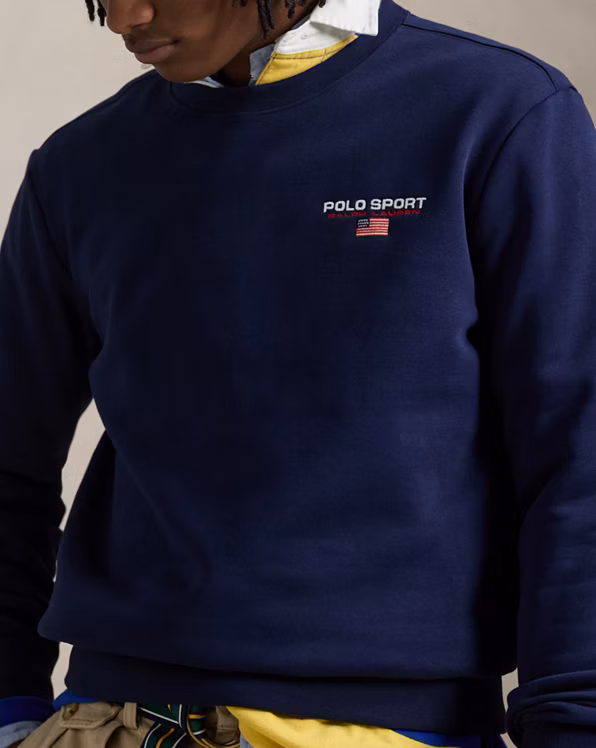 Polo Sport Fleece Sweatshirt