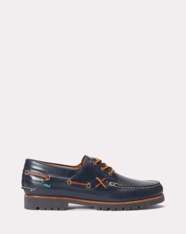 Ranger Leather Boat Shoe
