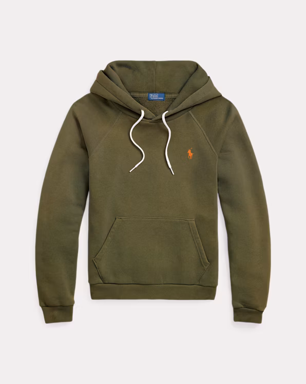 Shrunken Fit Fleece Hoodie