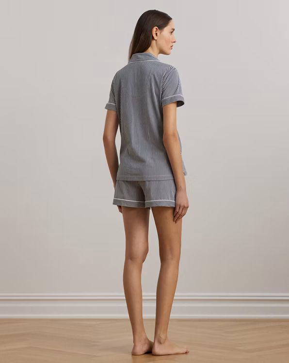 Striped Boxer Pyjama Set