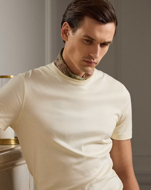 Interlock Crewneck T-Shirt