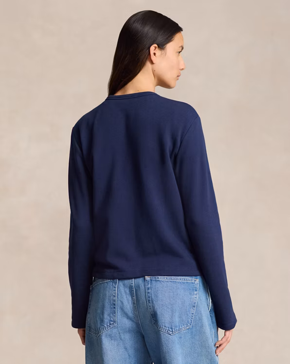 French Terry Cardigan