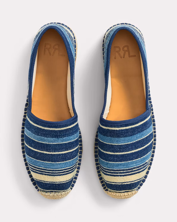 Handwoven Jacquard Espadrille
