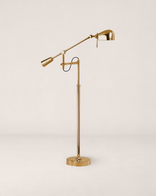 RL '67 Boom-Arm Floor Lamp