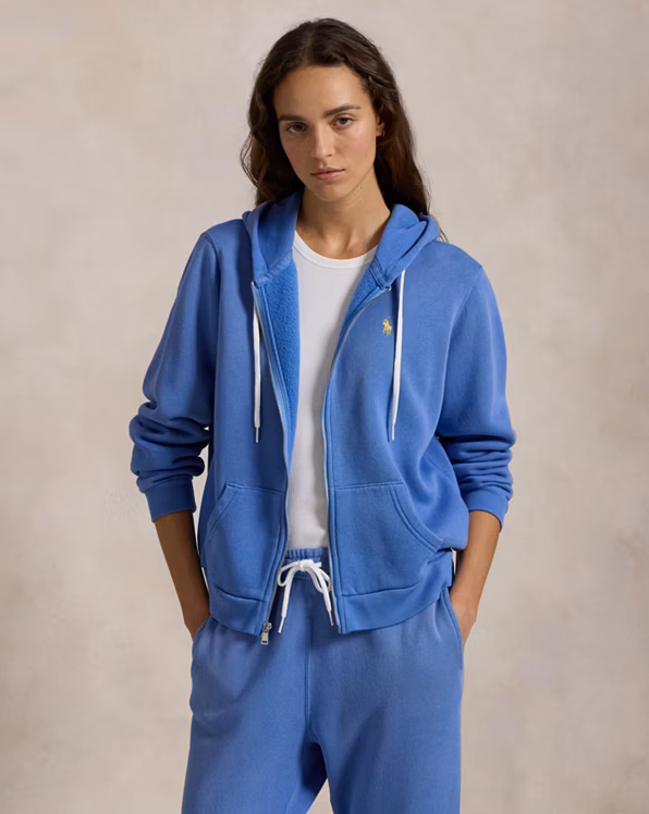 Fleece Full-Zip Hoodie