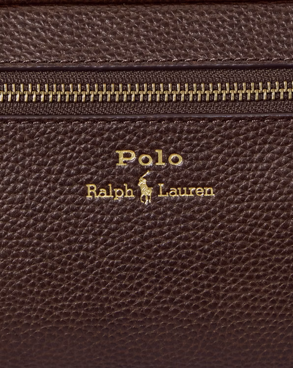 Pebbled Leather Travel Case