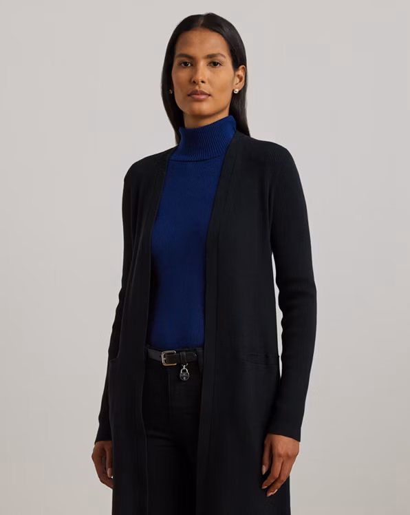 Cotton-Blend Cardigan