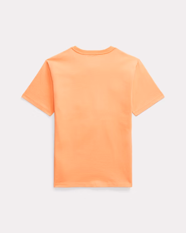 Cotton Jersey Crewneck T-Shirt