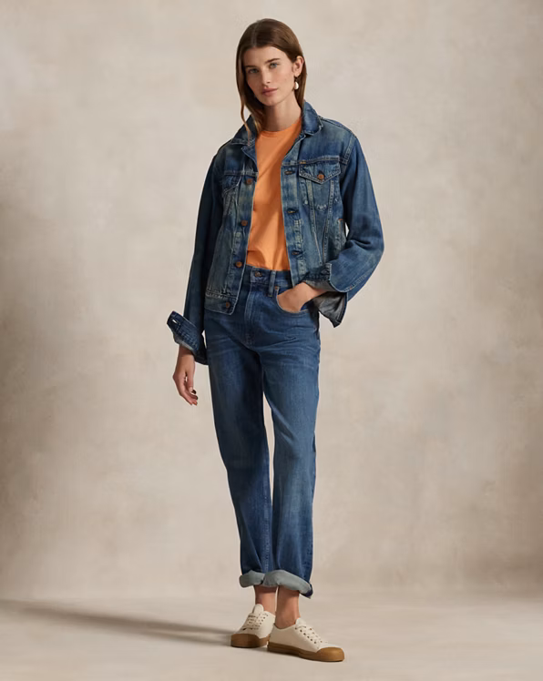 Cotton Jersey Crewneck T-Shirt