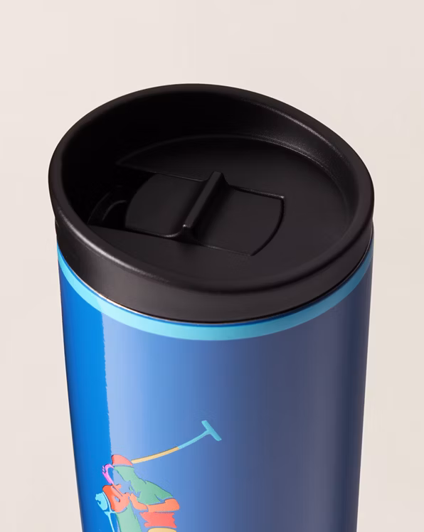 Colour-Blocked Big Pony Tumbler