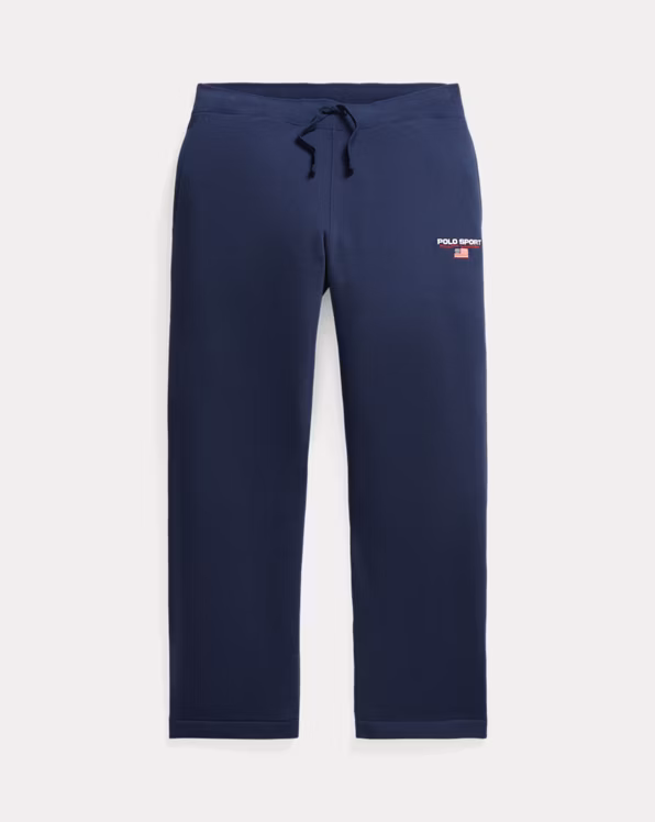 Polo Sport Fleece Wide-Leg Sweatpants