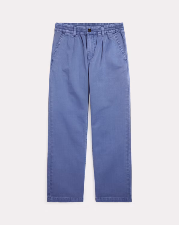 Cotton Chino Drawstring Trouser