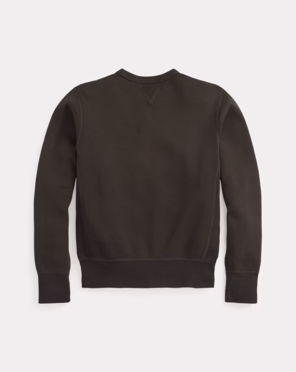 Logo Cotton-Blend Fleece Sweatshirt