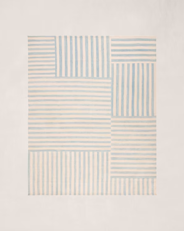 Canyon Stripe Patch Rug