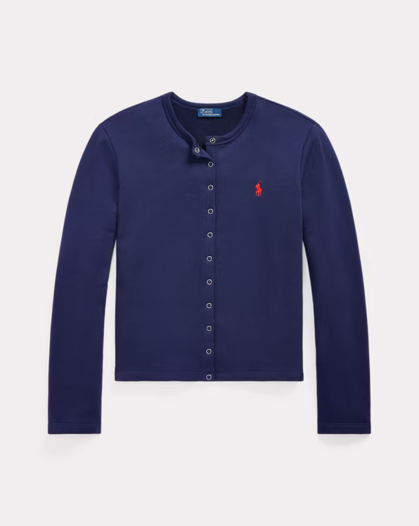 French Terry Cardigan