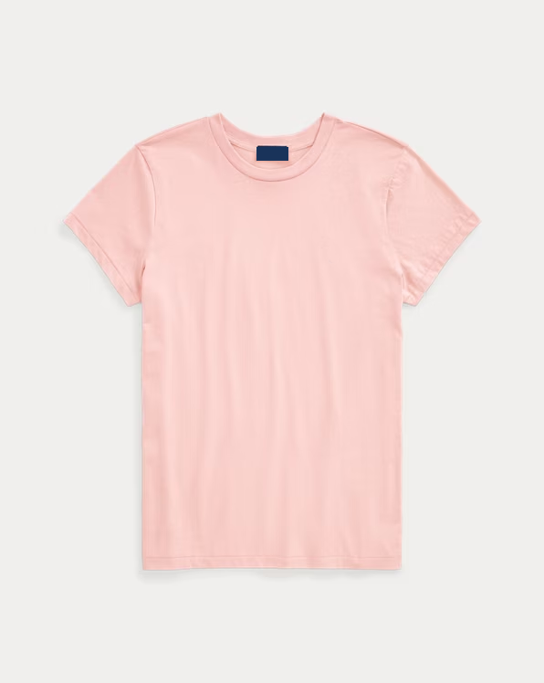 Cotton Jersey Crewneck T-Shirt