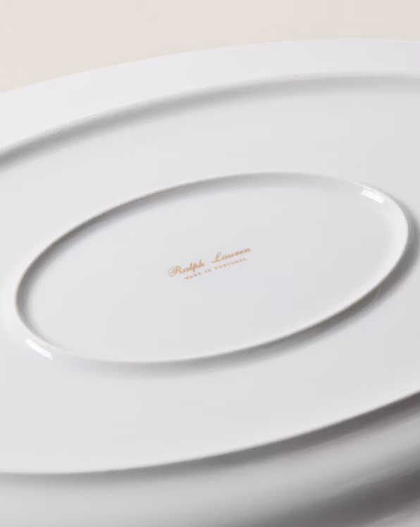 Wilshire Oval Platter