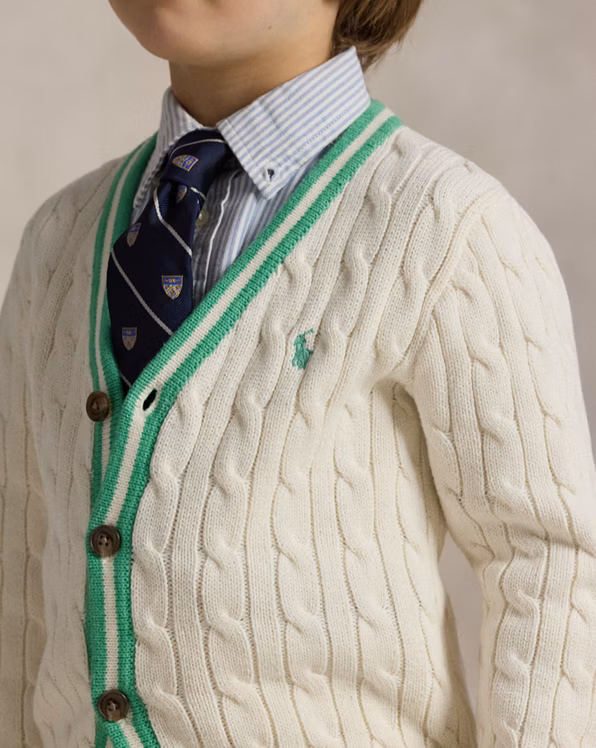Cotton Cricket Cardigan