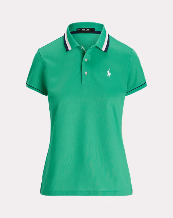 Tailored Fit Jersey Polo Shirt