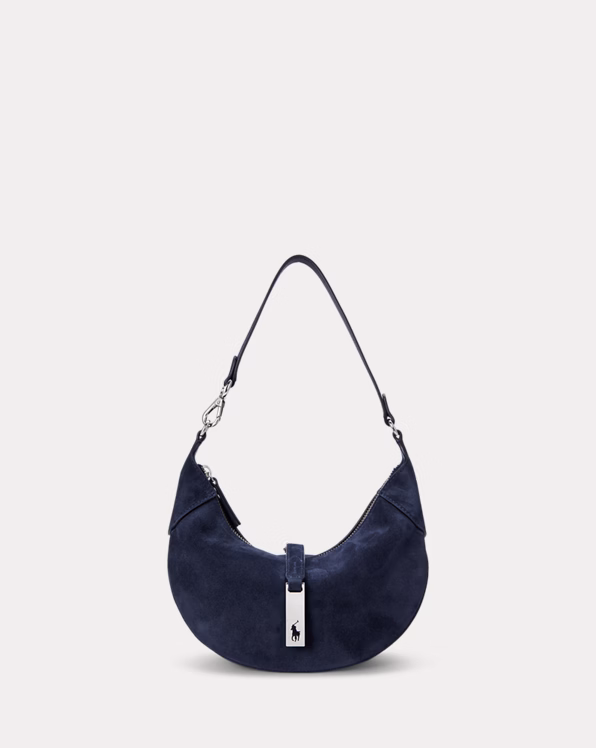 Polo ID Suede Mini Shoulder Bag