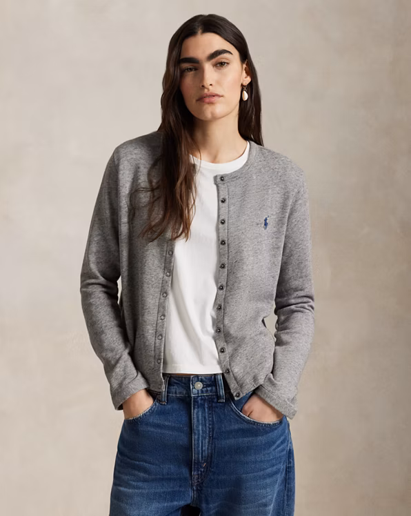 French Terry Cardigan